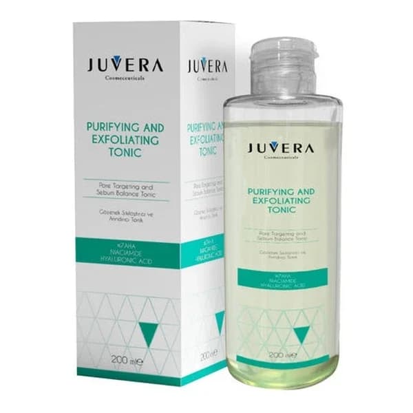 Juvera Porenverfeinernder Reinigungs-Toner 200ml