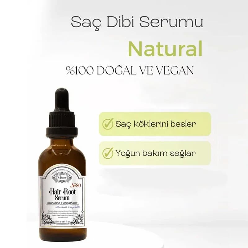 Rosece Nährendes Haarwurzelserum 50ml