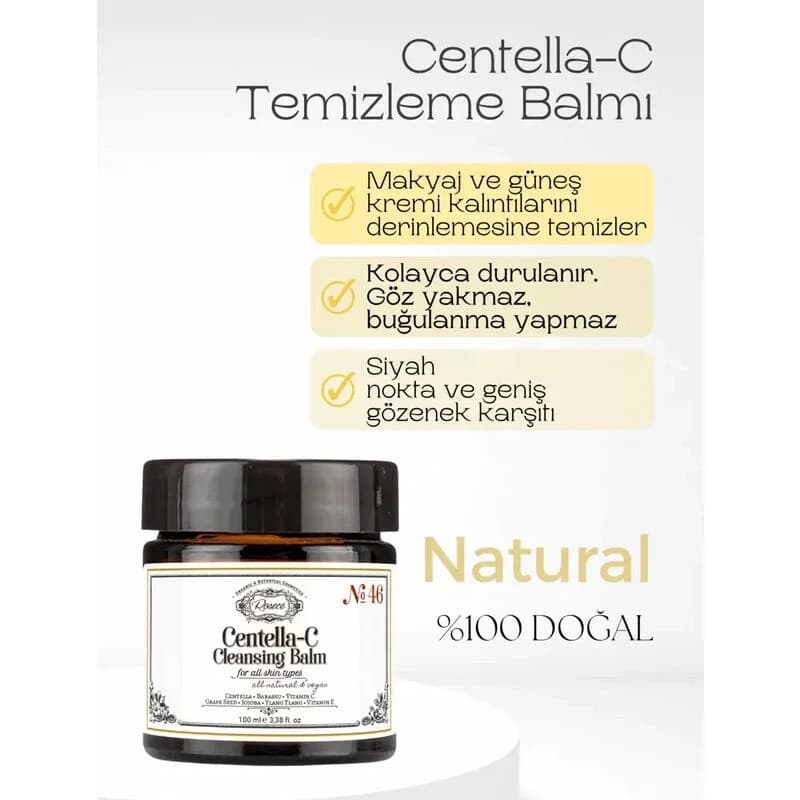 Rosece Centella-C Reinigungsbalsam 100ml