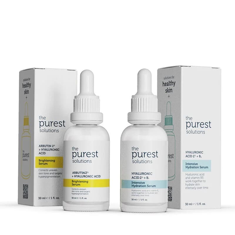 Pflegeset für ölige und dehydrierte Haut von The Purest Solutions