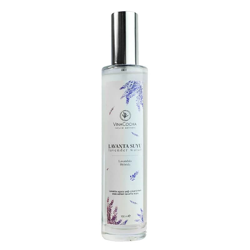 Vinacocha 100ml Lavendelwasser - Natürlicher Aromatherapie-Nebel