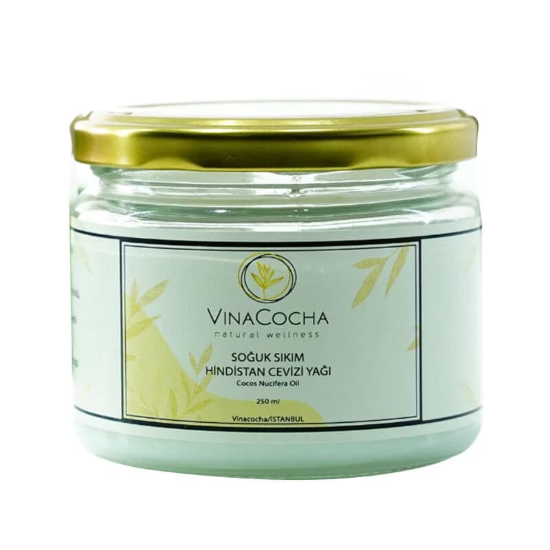 Kokosöl kaltgepresst 250ml von Vinacocha - Rein & Natürlich