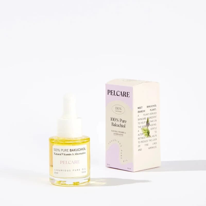 Pelcare 100% reines Bakuchiol-Öl - Anti-Aging Hautelixier 20ml