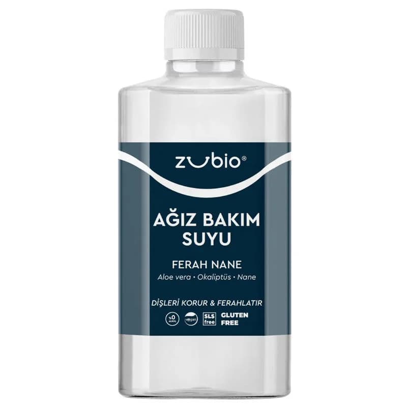 Zubio Frische Minze Mundspülung 250 ml