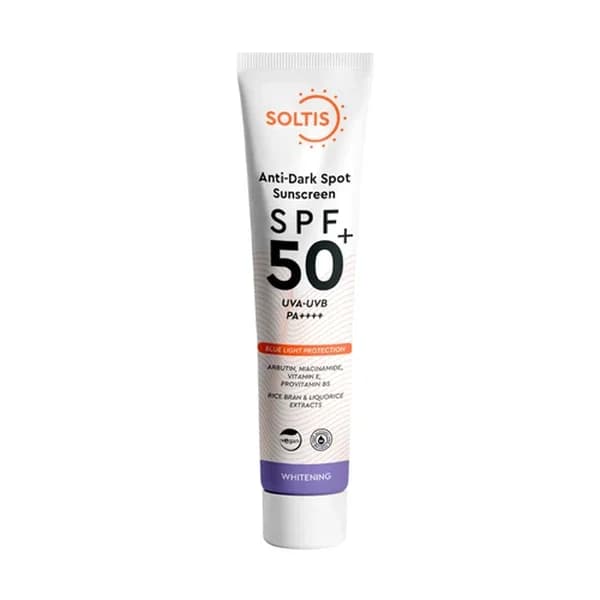 Soltis Dunkle Flecken Korrektor SPF50+ Sonnencreme 50ml