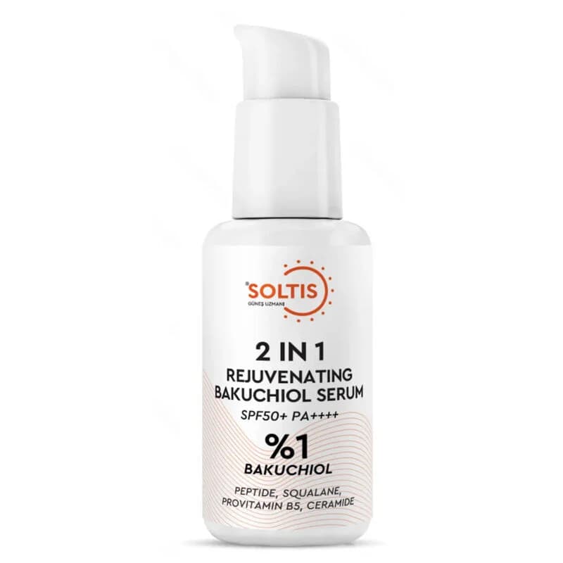 Soltis Anti-Aging Retinol Serum mit SPF 50 - 30 ml