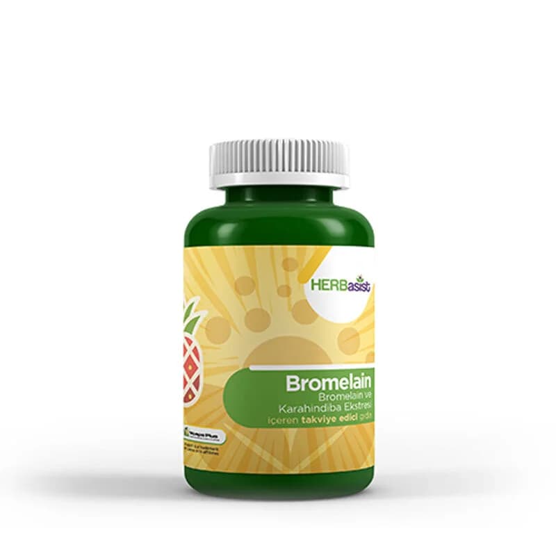 Herbasist Bromelain 60 Kapseln