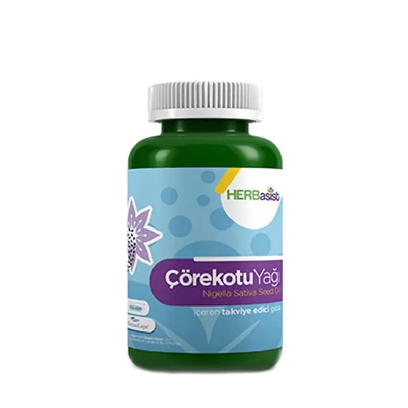Schwarzkümmelöl Weichkapseln für die Immununterstützung von Herbasist