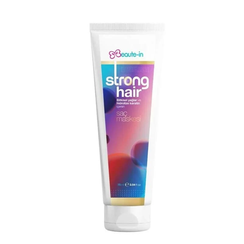 HERBasist Beaute-in Starke Haarpflege Maske 75ml