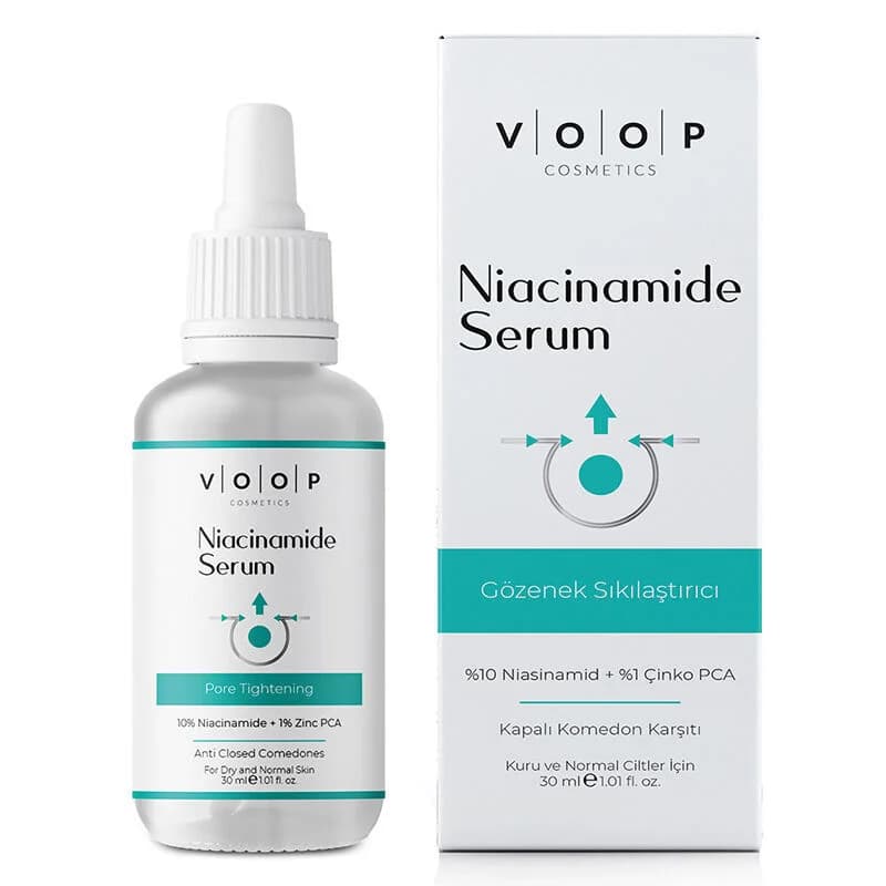 Voop Niacinamid Porenverfeinerndes Serum 30ml