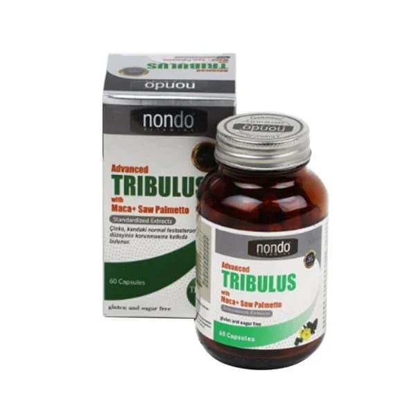 Nondo Vitamine Advanced Tribulus Kapseln für Energie und Ausdauer