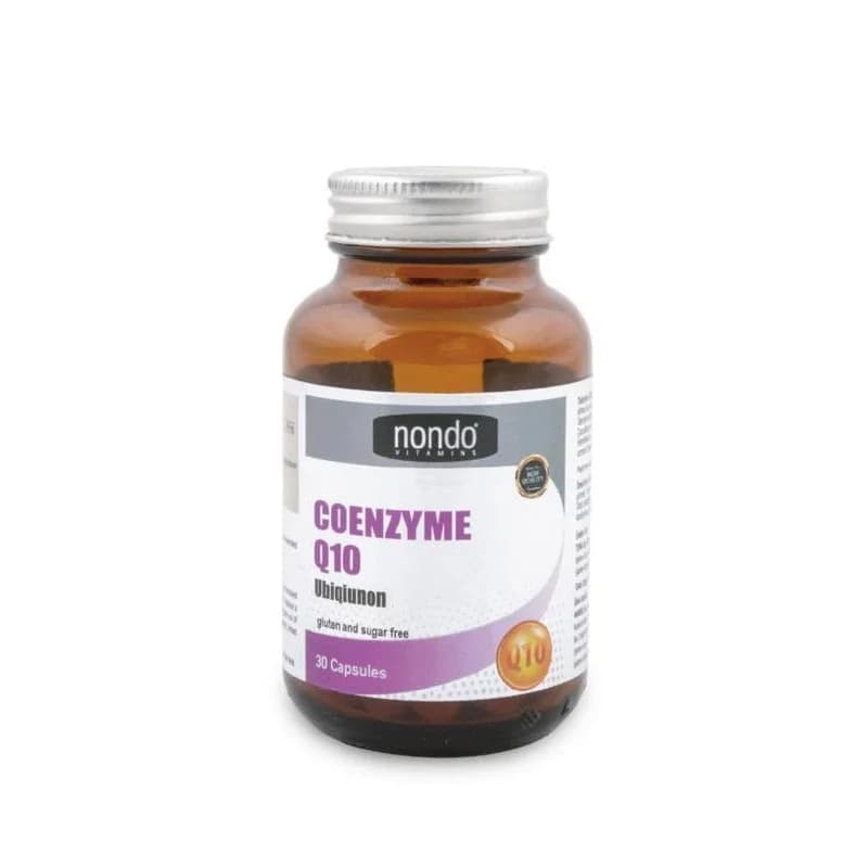 Nondo Coenzym Q10 Kapseln für Herzgesundheit 30 Stück