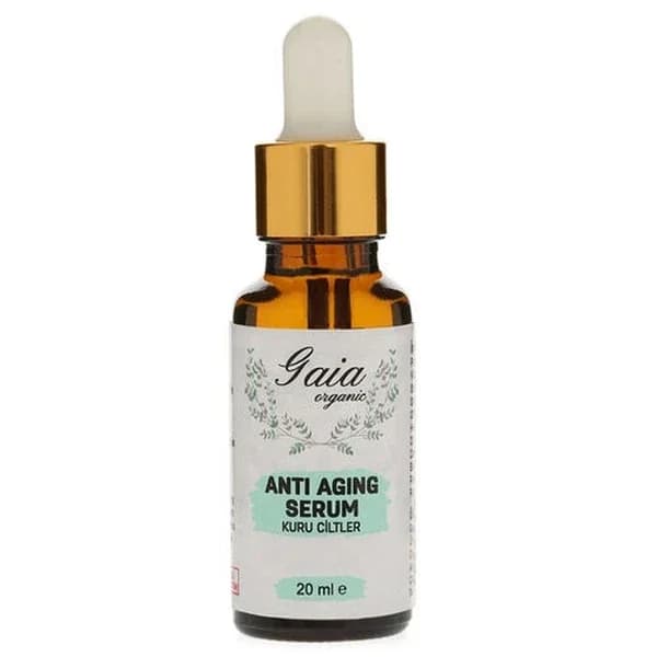 Gaia Bio Anti-Aging Serum für trockene Haut - 20 ml