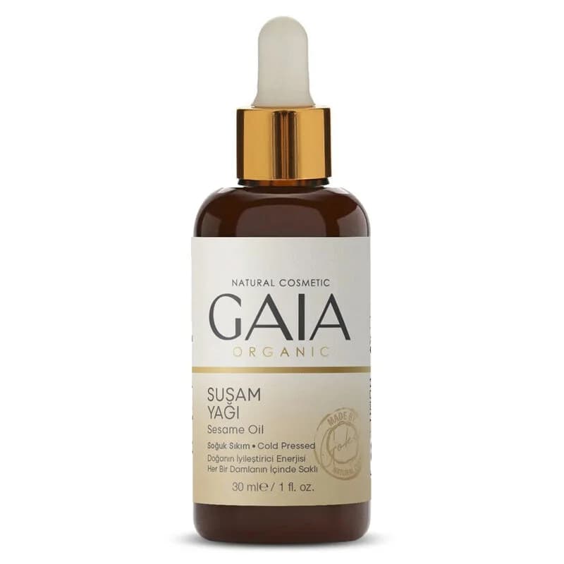 Gaia Bio Kaltgepresstes Sesamöl - 50ml