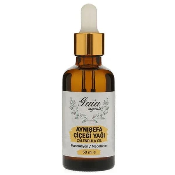 Gaia Bio Ringelblumenöl 50ml - Natürliche Hautpflege