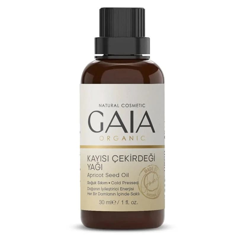 Gaia Bio-Aprikosenkernöl 30ml - Kaltgepresst & Rein