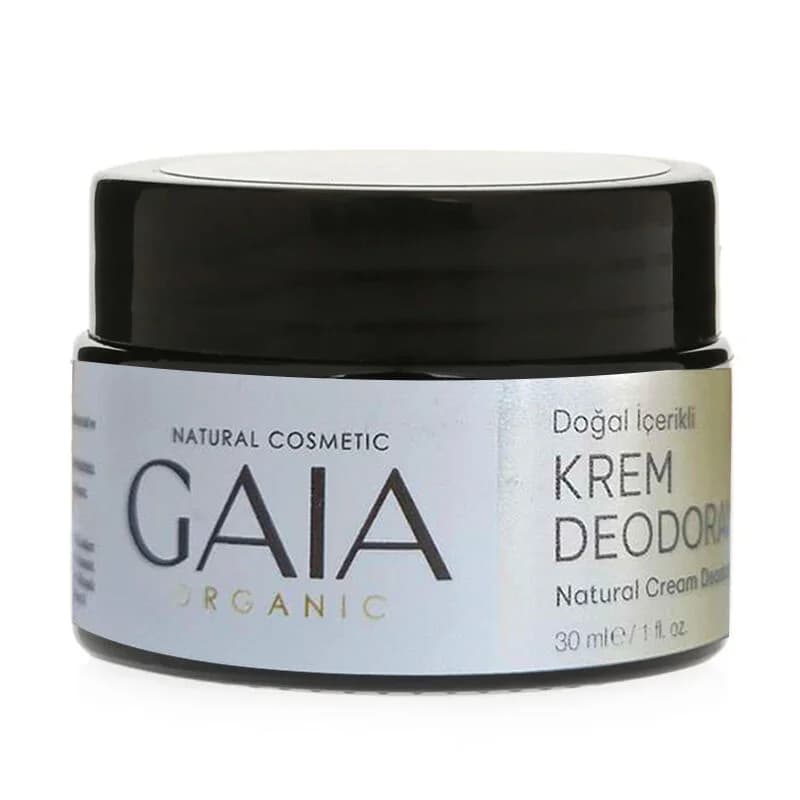 Gaia Bio Natürlicher Creme-Deodorant - 30ml