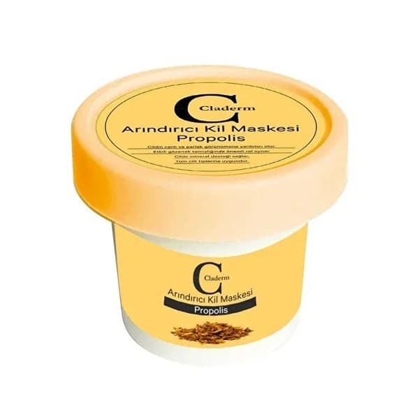 Claderm Propolis Reinigende Tonmaske 100ml