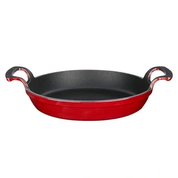 LAVA Gusseisen Bratpfanne rund 20 cm