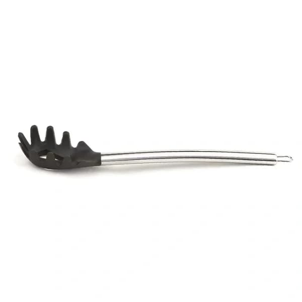 Hitzebeständiger Silikon-Spaghetti-Löffel 32 cm