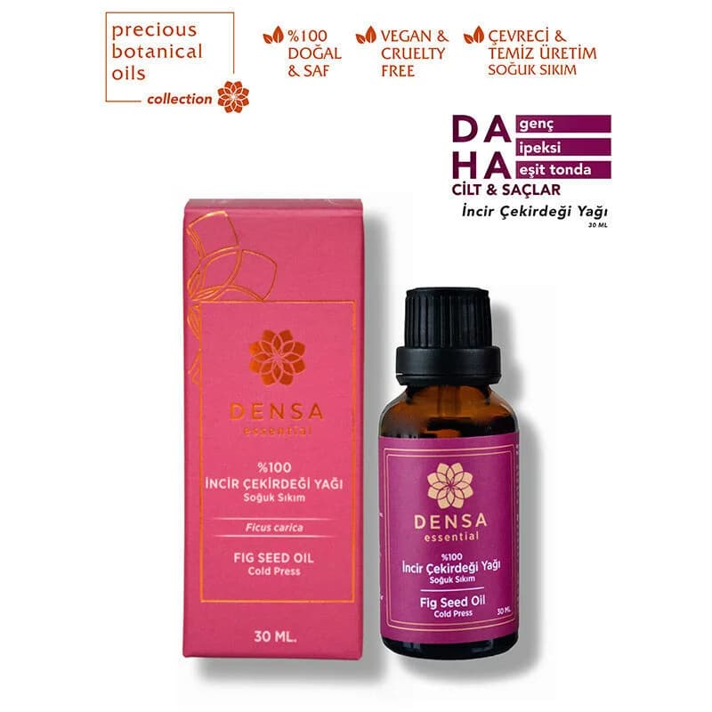 Densa Feigenkernöl 30ml - Nährendes ätherisches Öl für die Haut