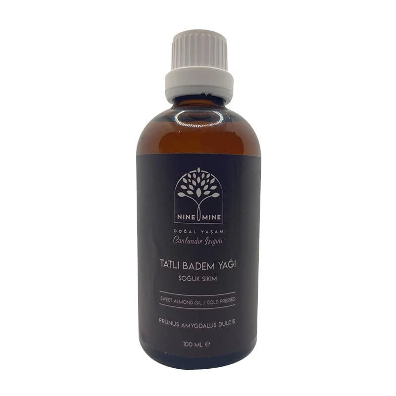 Süßes Mandelöl 100 ml von Nine Mine - Nährend & Feuchtigkeitsspendend