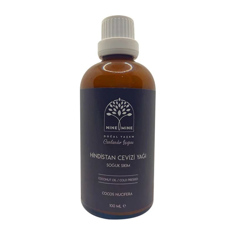 Nine Mine Bio-Kokosnussöl 100ml