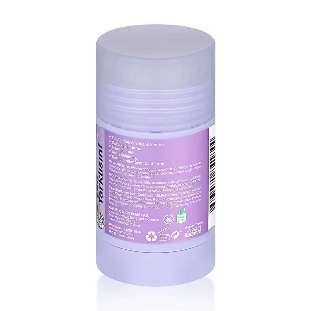 Mixup Haarwachs mit Bienenwachs &amp; Sheabutter - 35g