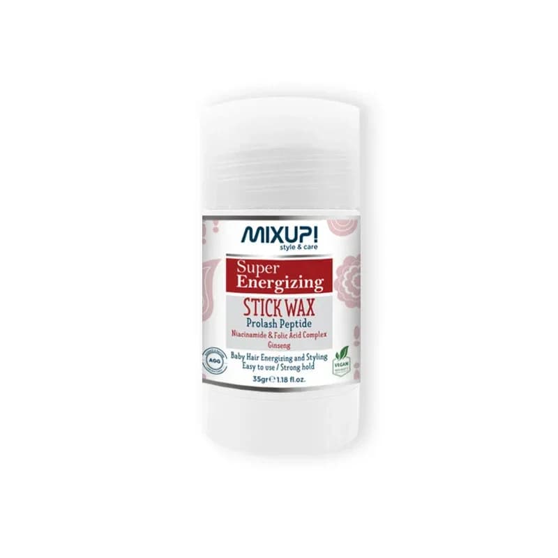 Mixup Energetisierender Stick Wachs mit Prolash Peptid - 35g