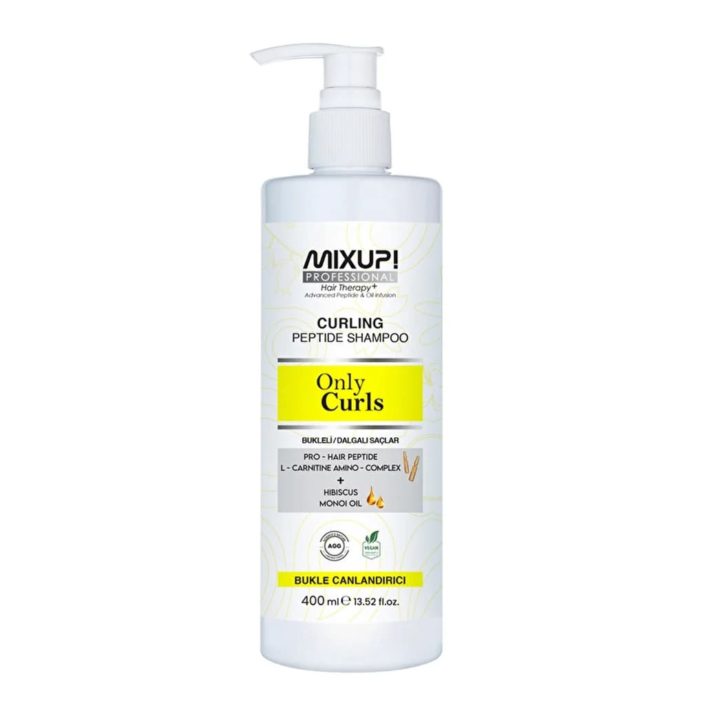 Mixup Natürliches Locken-Shampoo für definierte Locken 400ml