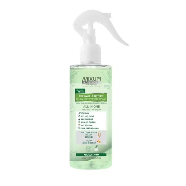 Mixup Keratin Shock Föhn-Peptid Spray 250 ml