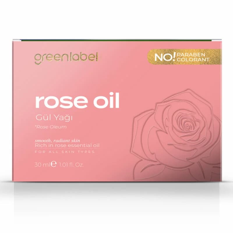 Greenlabel Roseöl-Extraktcreme - Hydratisierend 50 ml