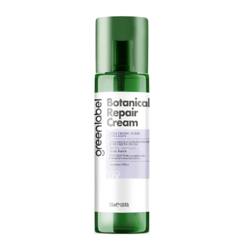 Greenlabel Hyaluronsäure- und Kollagen-Haarcreme 200ml