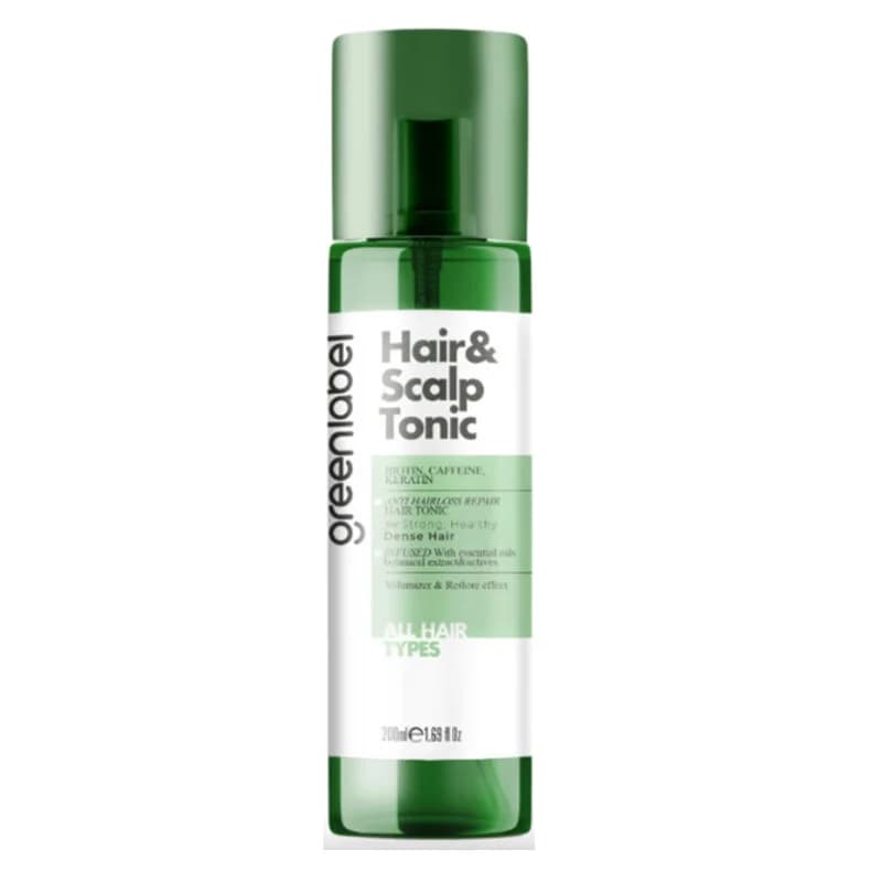 Grünlabel Kopfhautstärkendes Anti-Haarausfall Tonic 200ml