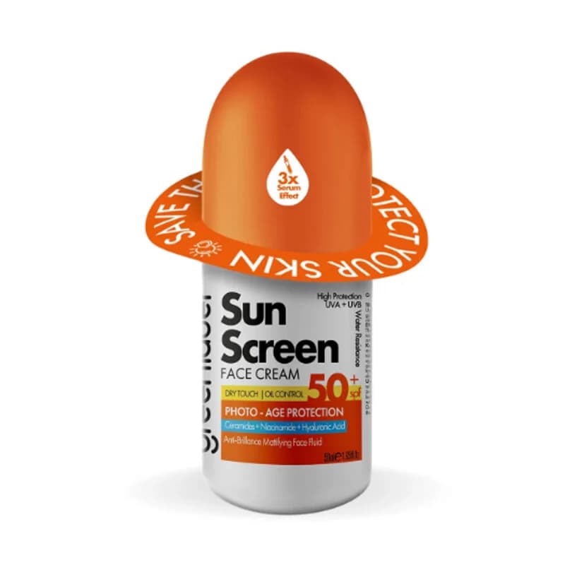 Greenlabel Sonnencreme für das Gesicht SPF 50+ - 50 ml