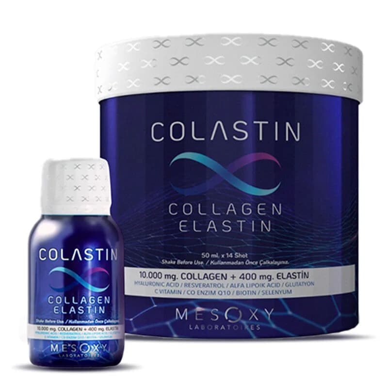 Colastin Kollagen- und Elastin-Shots - 14 x 50ml