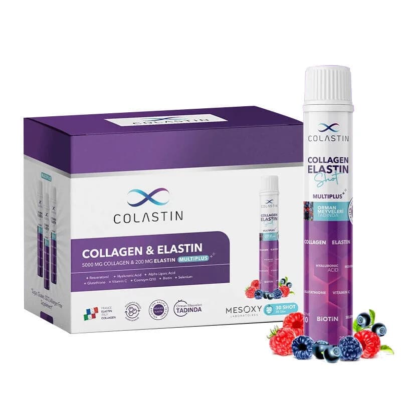 Colastin Waldfrüchte Kollagen & Elastin 30 Shot Drink