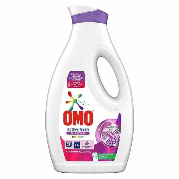 OMO Active Fresh Flüssigwaschmittel 1690ml