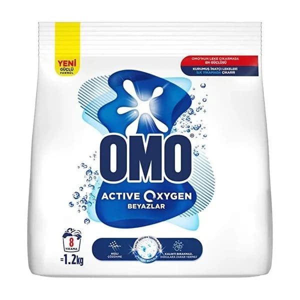 Omo Aktivsauerstoffpulver 1200g
