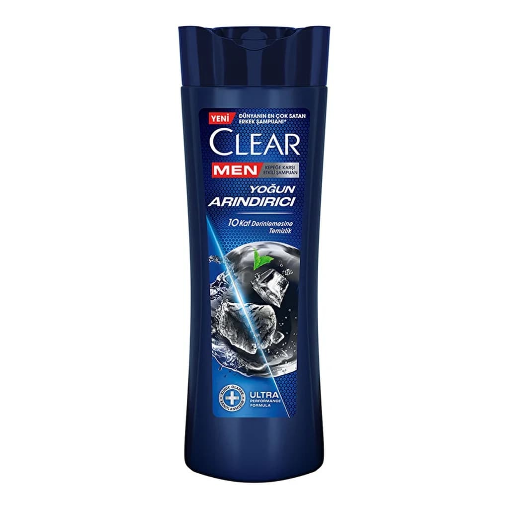 Clear Men Aktivkohle Anti-Schuppen Shampoo 350ml