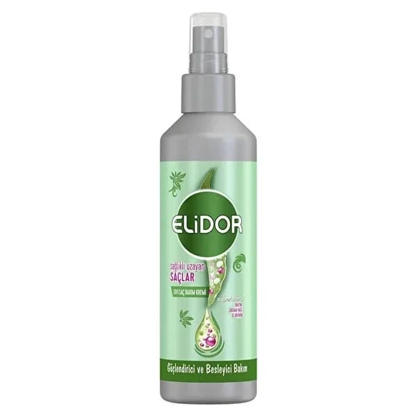 Elidor Gesunde Haarwachstumscreme - Biotin & Arganöl 200ml