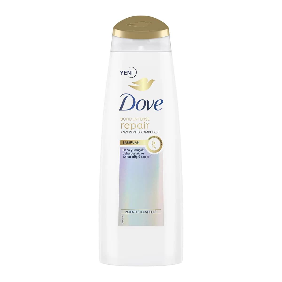 Dove Bond Intense Repair Shampoo mit Peptid-Komplex 400ml
