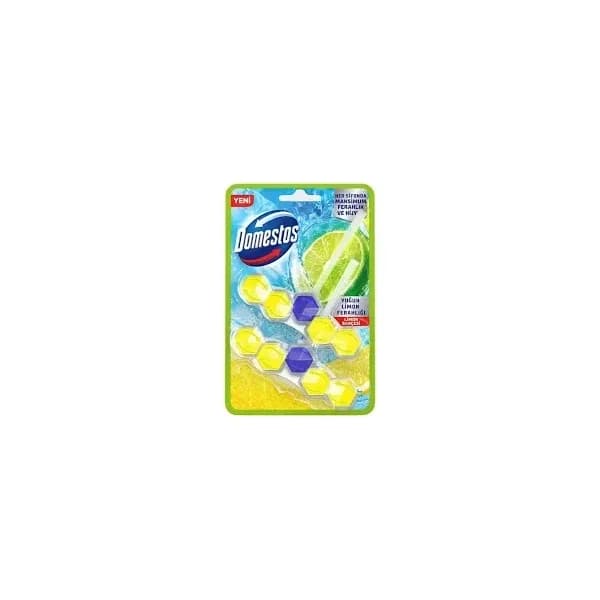 Domestos Zitrone Garten WC Block - 100g