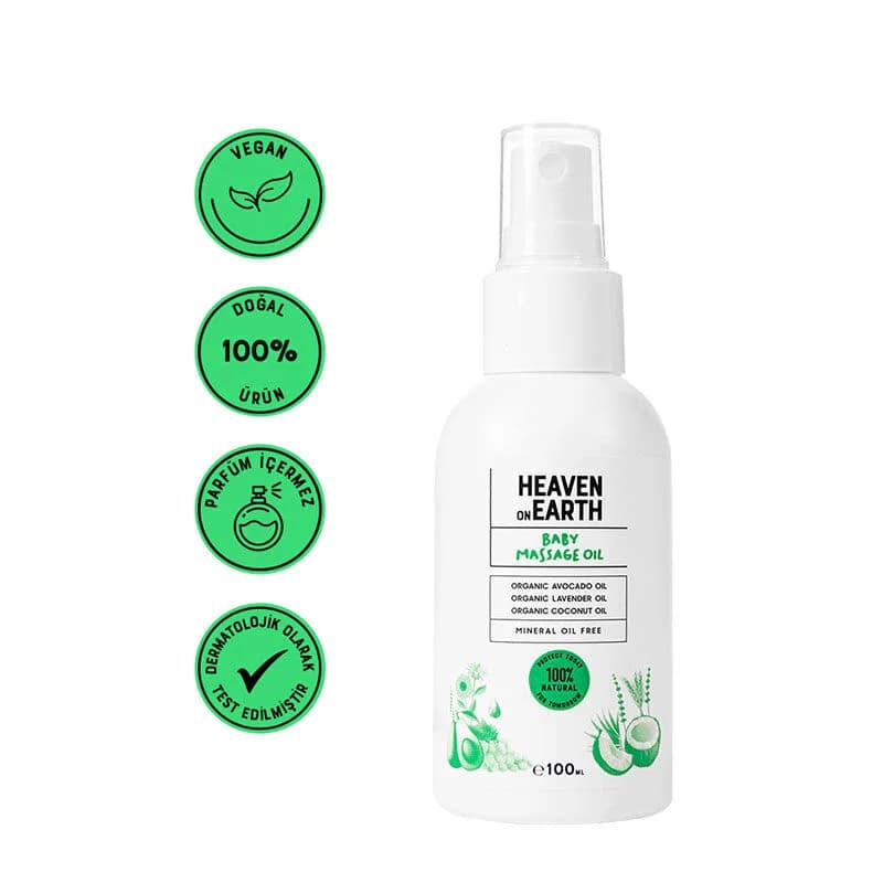 Heaven On Earth Baby Massageöl 100ml
