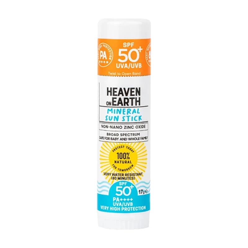 Heaven On Earth Mineral SPF 50+ Sonnencreme Stick - 17g