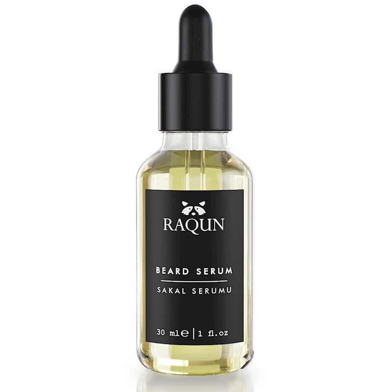 Raqun Bartserum 30ml - Nährendes Wachstum &amp; Feuchtigkeitspflege