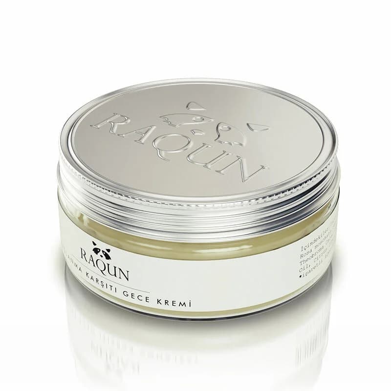 Raqun Revitalisierende Anti-Aging Nachtcreme 50 ml