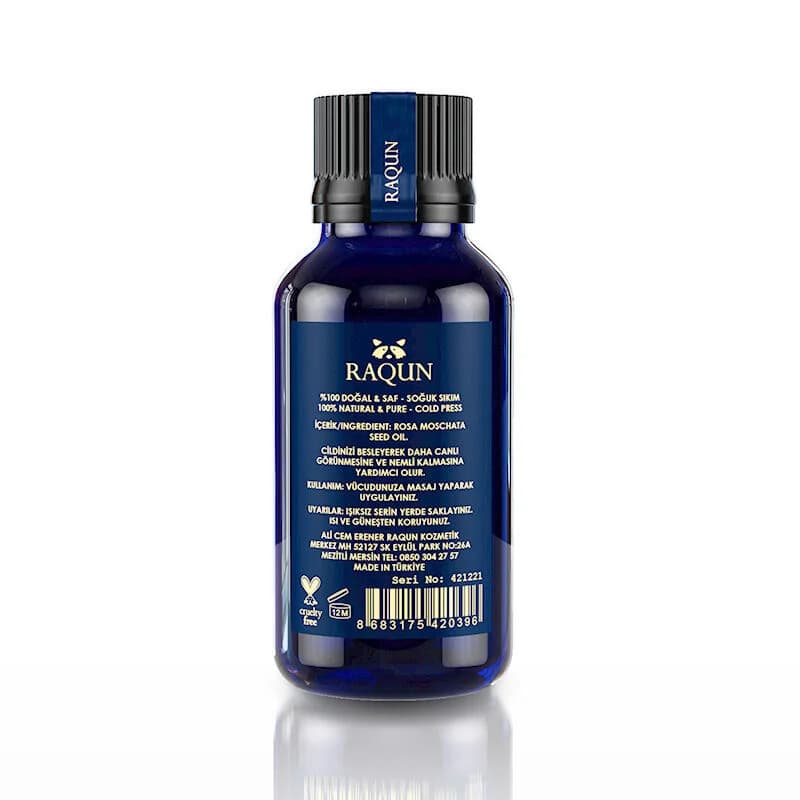 Hagebuttenkernöl 30ml von Raqun - Reines Aromatherapie-Ätherisches Öl