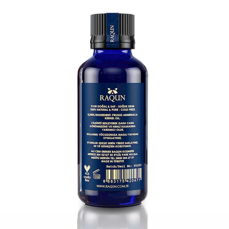Raqun Aromatherapie Aprikosenkernöl - 50ml