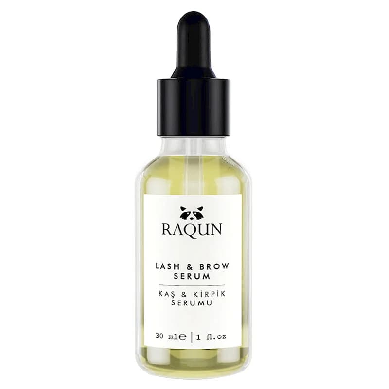 Raqun Augenbrauen- und Wimpernserum - 30ml Wachstum & Pflege